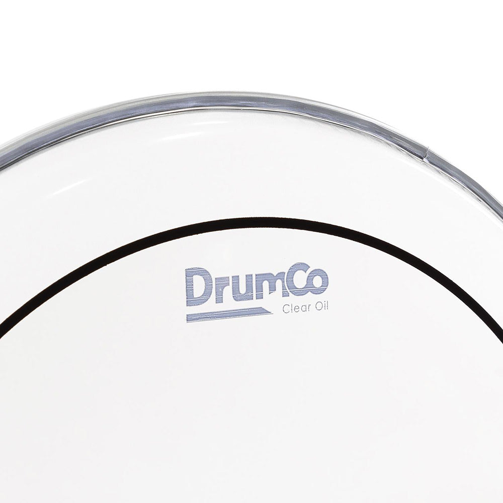 DrumCo DR-12CDPO 12" Clear Double Ply Oil Heads-accessories-Drumco-Hermes Music